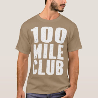 T-shirt 100 Mile Club Run Adventure Fell Ultra Run Trail R