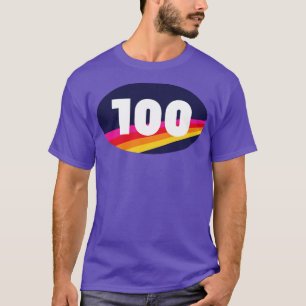 T-shirt 100 Mile Trail et Ultra Running Bright Colors