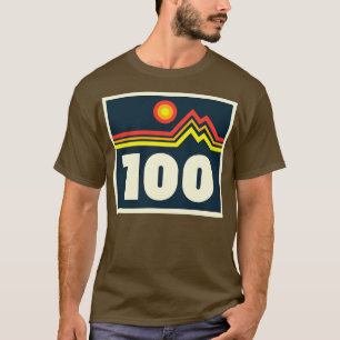 T-shirt 100 Mile Trail et Ultra Running Mountains