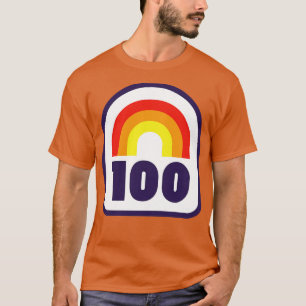 T-shirt 100 Mile Trail et Ultra Running Rainbow