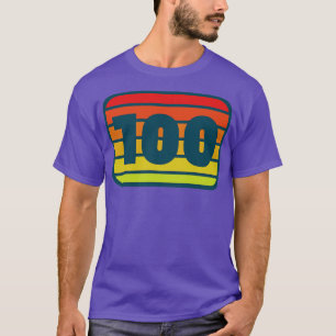 T-shirt 100 Mile Trail et Ultra Running Retro
