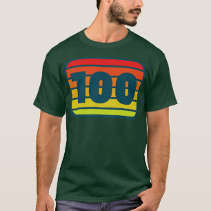 T-shirt 100 Mile Trail et Ultra Running Retro