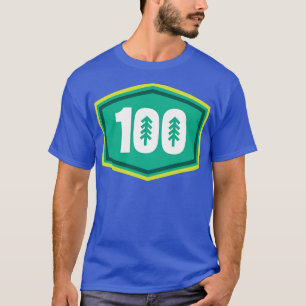 T-shirt 100 Mile Trail et Ultra Running Trees