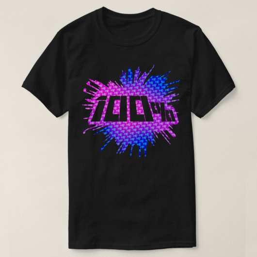 T-shirt 100 Mob Psycho (Design devant)
