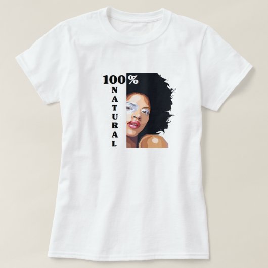T-shirt 100% naturel (Design devant)