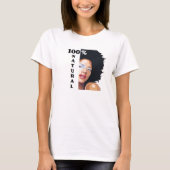 T-shirt 100% naturel (Devant)