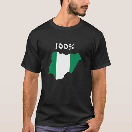 T-shirt 100% nigérien (Devant)