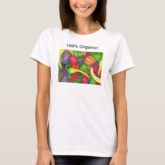 T-shirt 100% organique ! (Devant)