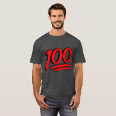 T-shirt 100 Patron ! (Devant entier)