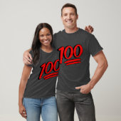 T-shirt 100 Patron ! (Unisexe)