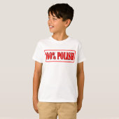 T-shirt 100% polonais (Devant entier)