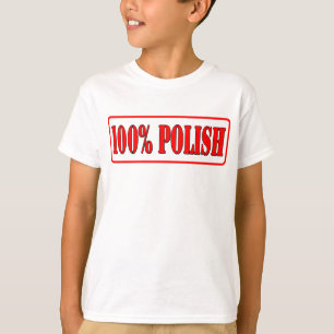 T-shirt 100% polonais