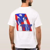 T-SHIRT 100% PUR (Dos)