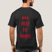 T-shirt 100% PUREBLOOD (Dos)