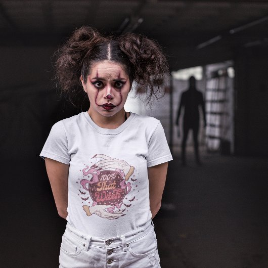 T-shirt 100% Que Sorcière Halloween Famille Correspondant