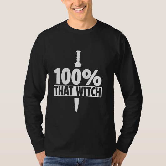 T-shirt 100% Que Sorcière Ren Faire (Devant)