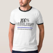 T-shirt 100 % résilient (Devant)