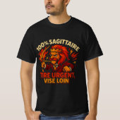 T-SHIRT 100 % SAGITTAIRE (Devant)