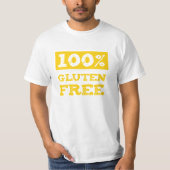 T-shirt 100% sans gluten (Devant)