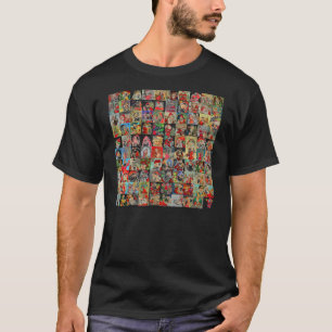 T-shirt 100 Santas Tee