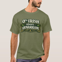 100% Shenanigans - Fête de la Saint-Patrick