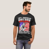 T-shirt 100% Souder américain (Devant entier)