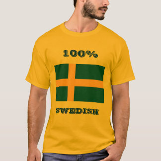 T-SHIRT 100%, SUÉDOIS