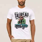 T-SHIRT 100 % TAUREAU (Devant)