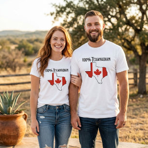 T-Shirt 100% Texanadien