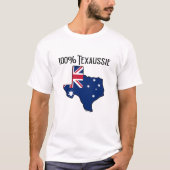 T-shirt 100% Texaussie (Devant)