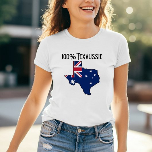 T-shirt 100% Texaussie
