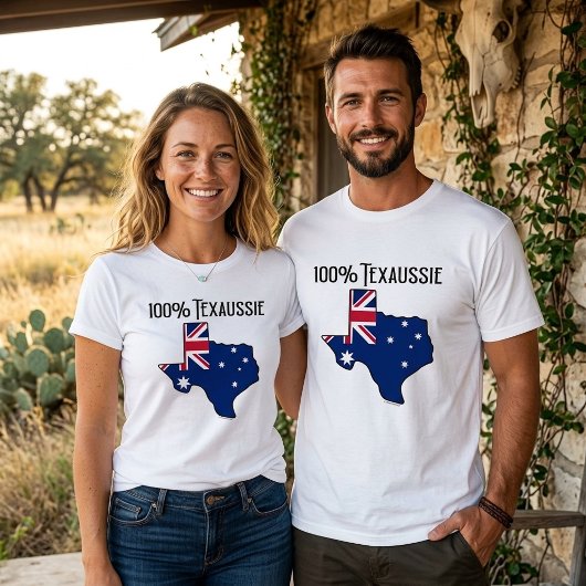 T-Shirt 100% Texaussie