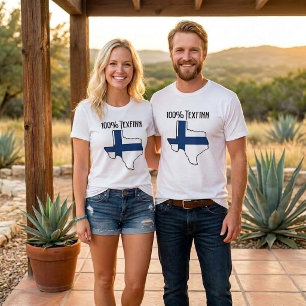 T-Shirt 100% Texfinn
