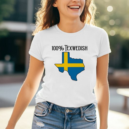 T-shirt 100% Texwedish
