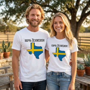 T-Shirt 100% Texwedish
