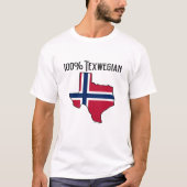T-shirt 100% Texwegian (Devant)