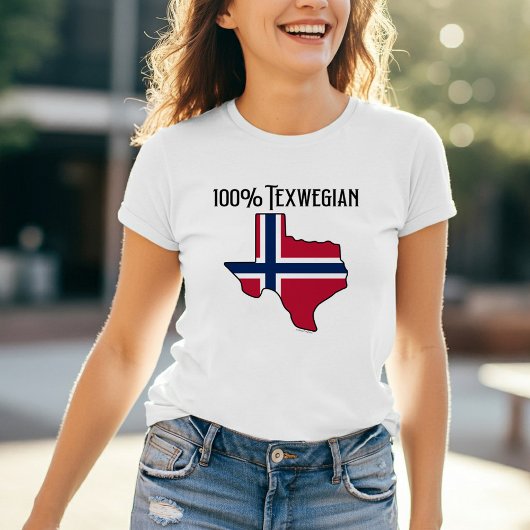 T-Shirt 100% Texwégien