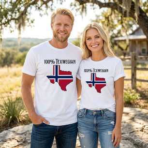 T-Shirt 100% Texwégien