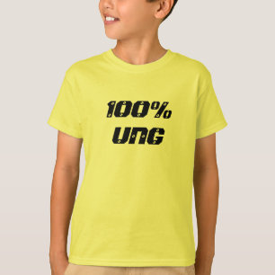 T-shirt 100 % Ung 100 % Young