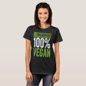 T-shirt 100 Vegan 1 (Devant entier)
