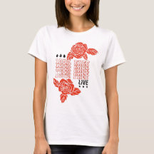 100% Vivant Libre ; Tee Graphique