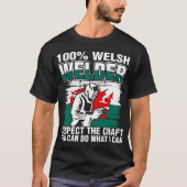 T-shirt 100% Welsh Welder (Devant)