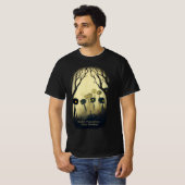 T-shirt 100% Zombies (Devant entier)