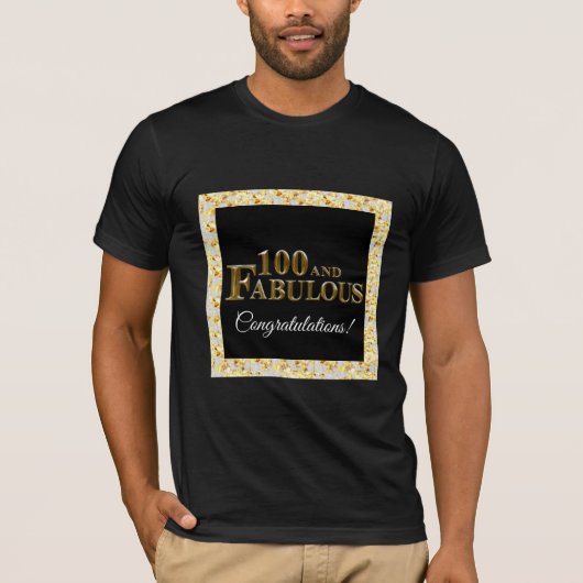 T-shirt 100e anniversaire (Devant)