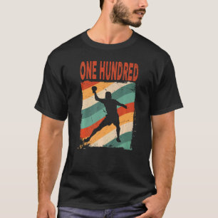 T-shirt 100e Anniversaire Table Tennis 100 ans Homme Femme
