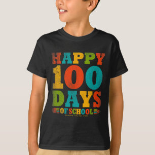 T-shirt 100e Jour De Chemises D'École Enseignant Enfants R