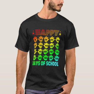 T-shirt 100E Jour De Costume Scolaire Pour Enfants Filles