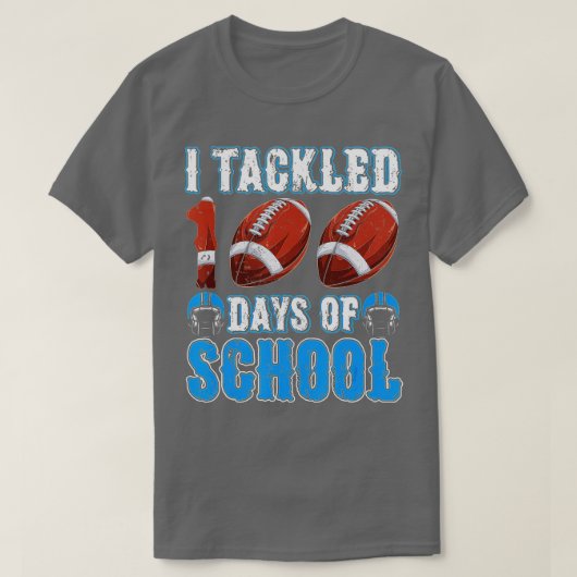 T-shirt 100e Jour de l'École (Design devant)