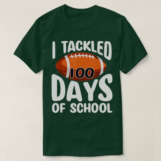 T-shirt 100e Jour de l'École (Design devant)