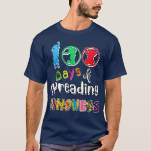 T-shirt 100e Jour de l'école 100 Jours de consolation